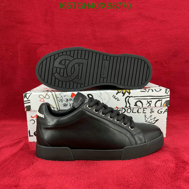 D&G-Men shoes Code: XS8770 $: 165USD