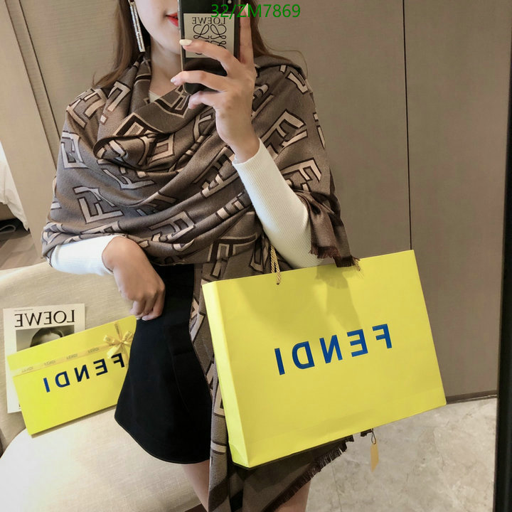 Fendi-Scarf Code: ZM7869 $: 32USD