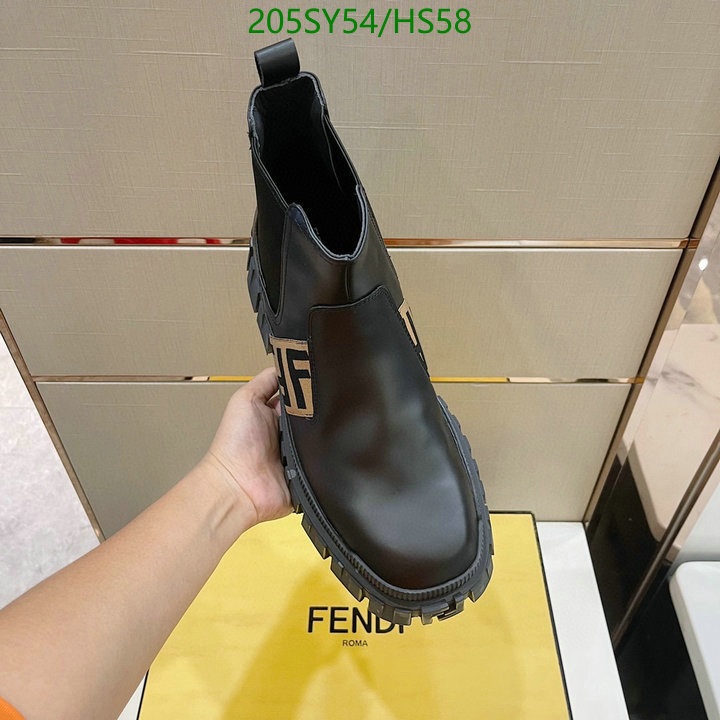 Fendi-Men shoes Code: HS58 $: 205USD