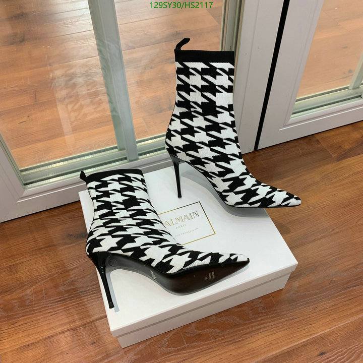 Boots-Women Shoes Code: HS2117 $: 129USD