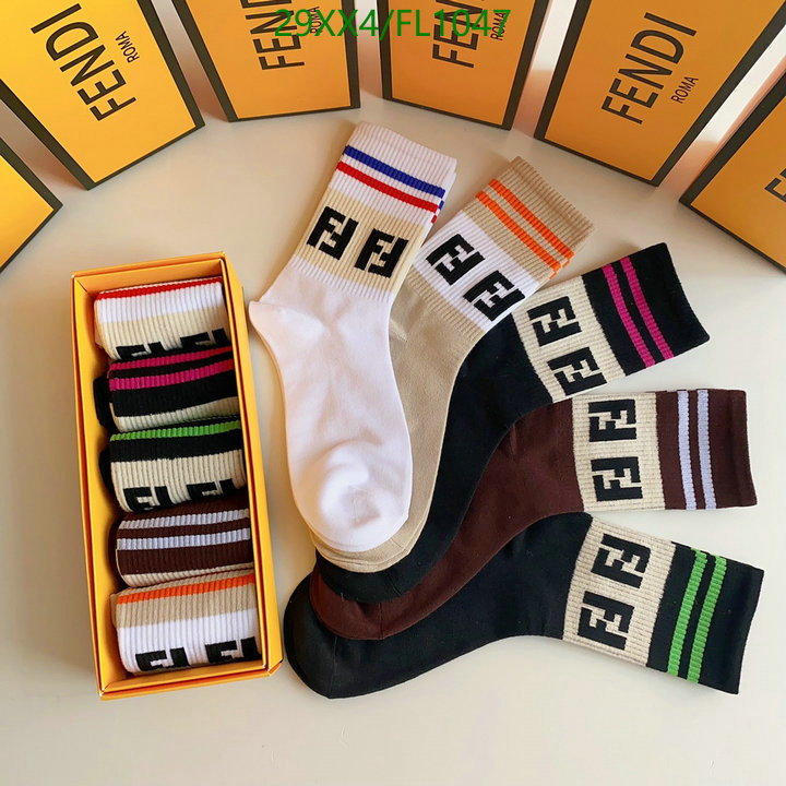 Fendi-Sock Code: FL1047 $: 29USD