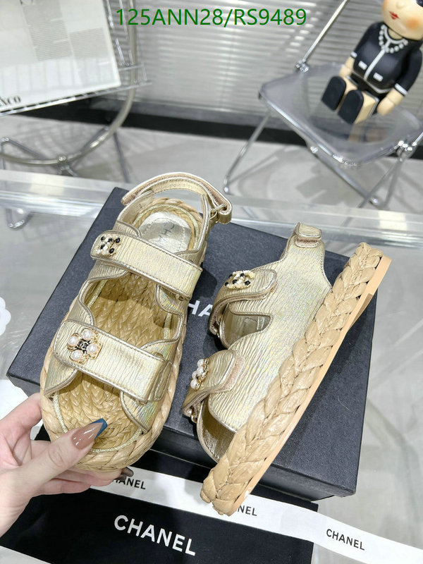 Chanel-Women Shoes Code: RS9489 $: 125USD