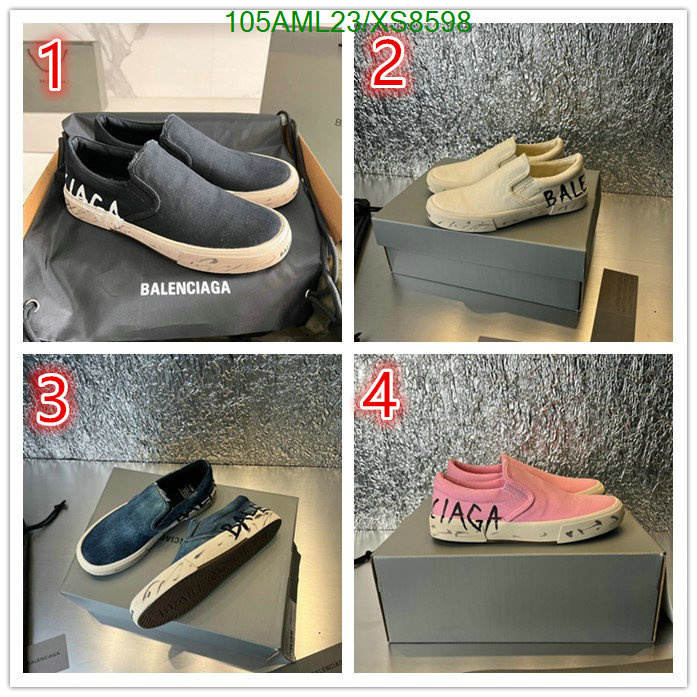 Balenciaga-Men shoes Code: XS8598