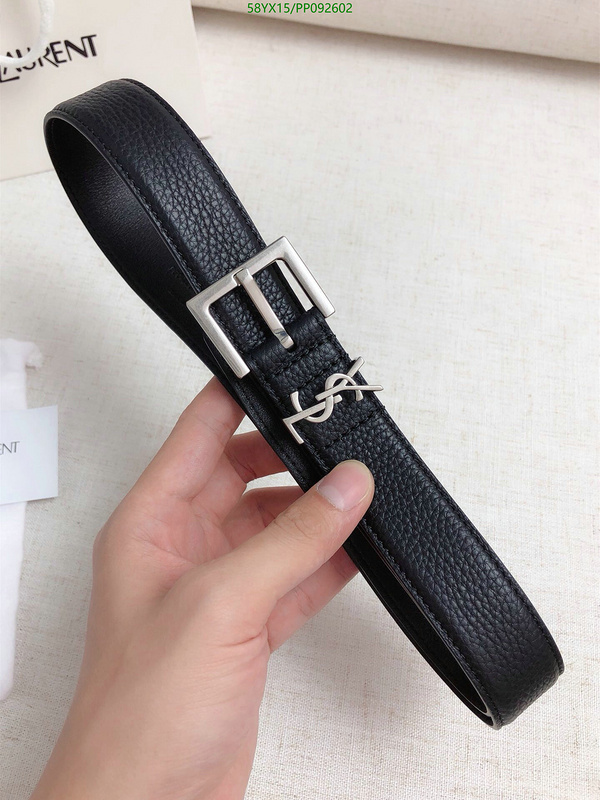 YSL-Belts Code: PP092602 $: 59USD