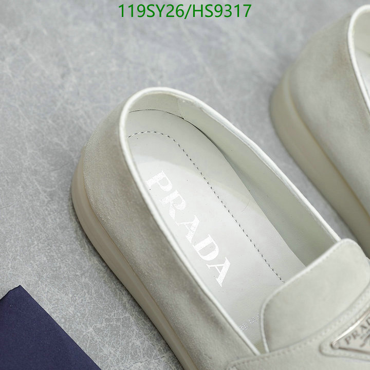 Prada-Women Shoes Code: HS9317 $: 119USD