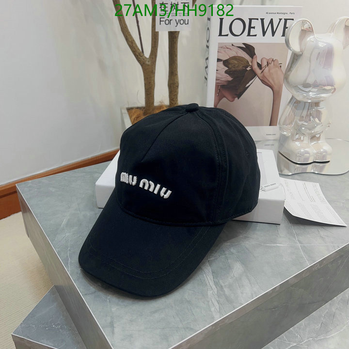Miu Miu-Cap(Hat) Code: HH9182 $: 27USD