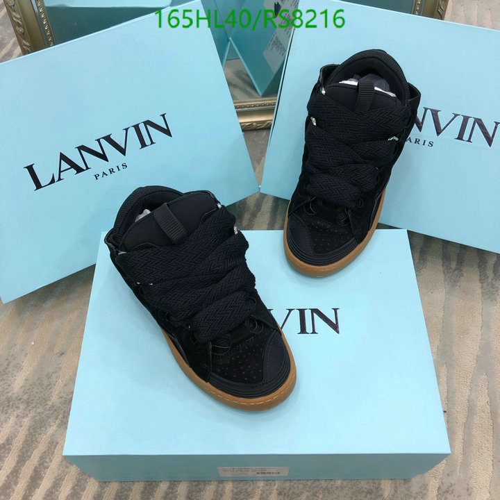 LANVIN-Men shoes Code: RS8216 $: 165USD