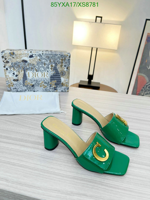 Dior-Women Shoes Code: XS8781