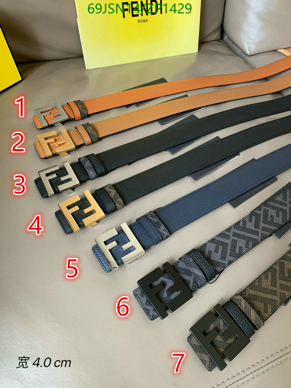 Fendi-Belts Code: ZP1429 $: 69USD