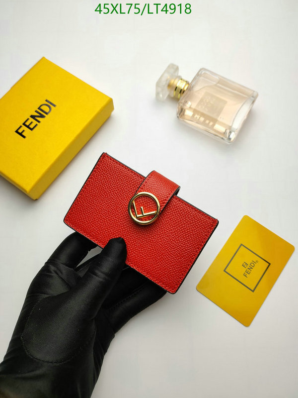 Fendi-Wallet(4A) Code: LT4918 $: 45USD