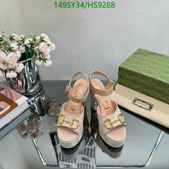 Gucci-Women Shoes Code: HS9288 $: 149USD