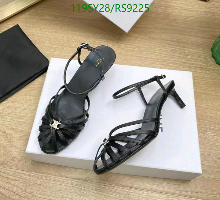 Celine-Women Shoes Code: RS9225 $: 119USD