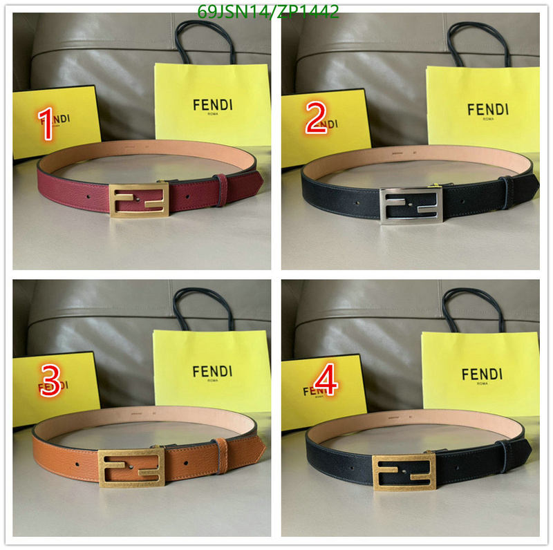 Fendi-Belts Code: ZP1442 $: 69USD