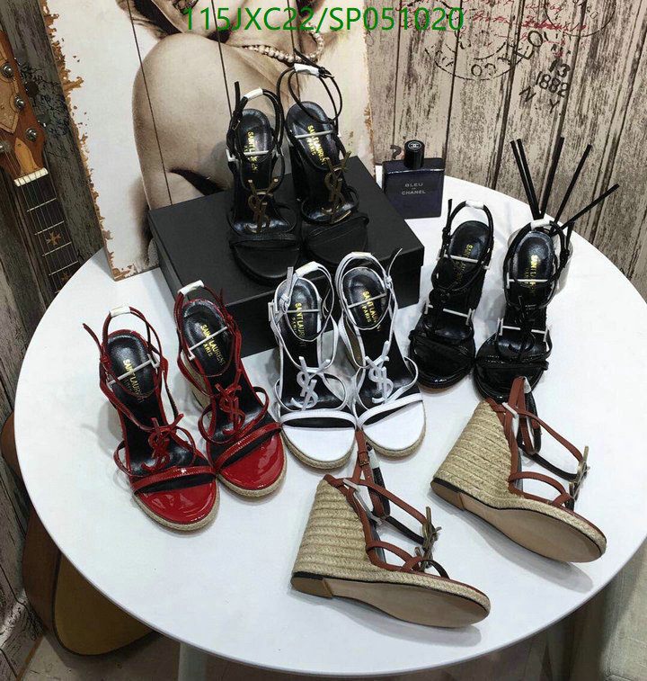 YSL-Women Shoes Code: SP051020 $: 115USD