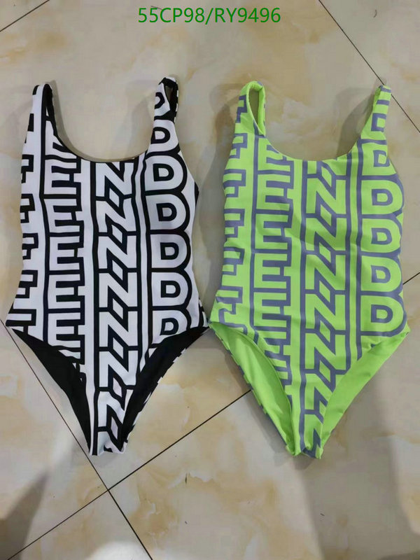 Fendi-Swimsuit Code: RY9496 $: 55USD
