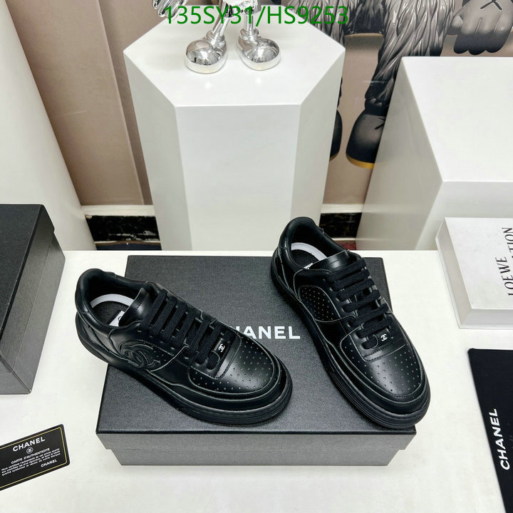 Chanel-Women Shoes Code: HS9253 $: 135USD