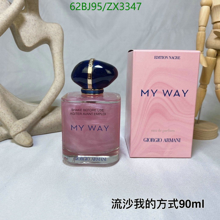 Armani-Perfume Code: ZX3347 $: 62USD