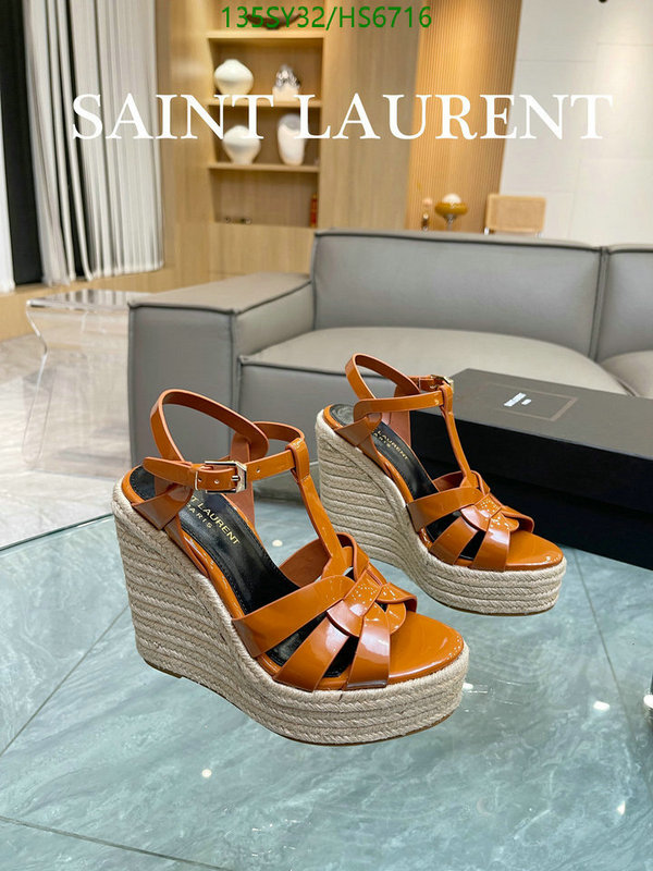 YSL-Women Shoes Code: HS6716 $: 135USD