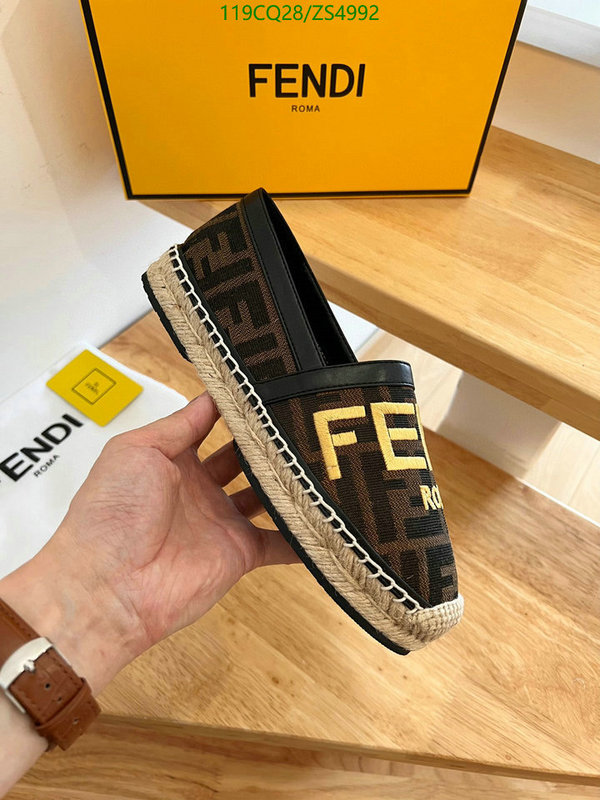 Fendi-Men shoes Code: ZS4992 $: 119USD