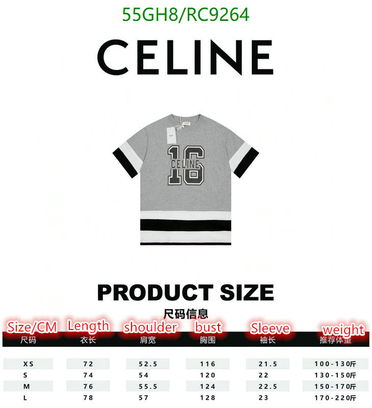 Celine-Clothing Code: RC9264 $: 55USD