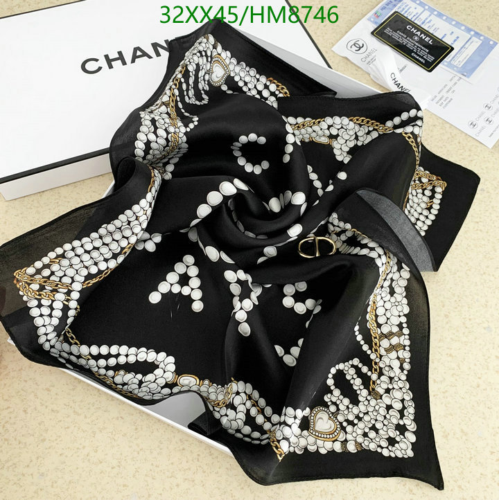 Chanel-Scarf Code: HM8746 $: 32USD