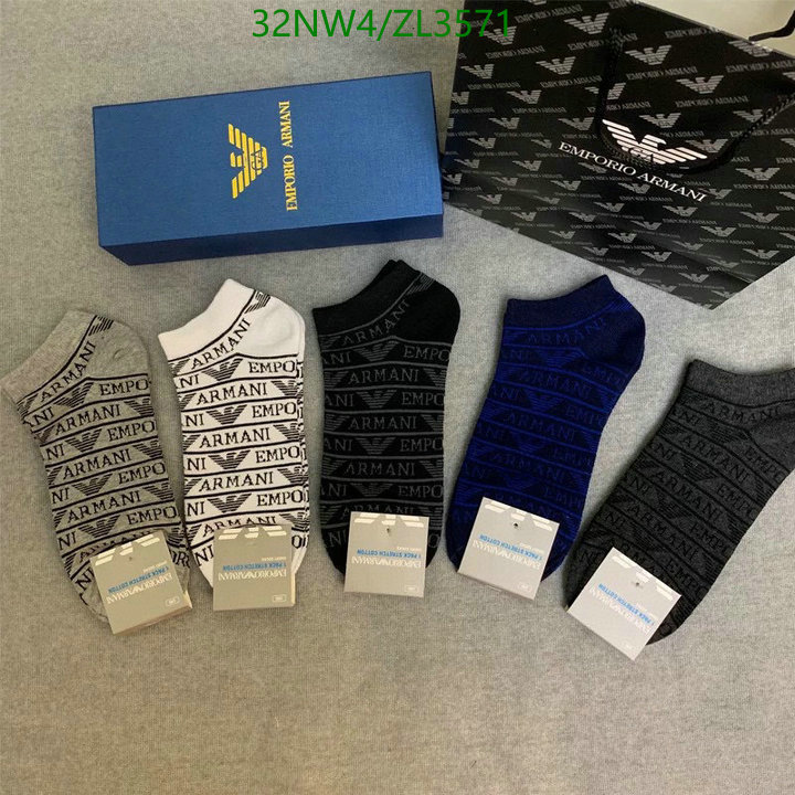 Armani-Sock Code: ZL3571 $: 32USD