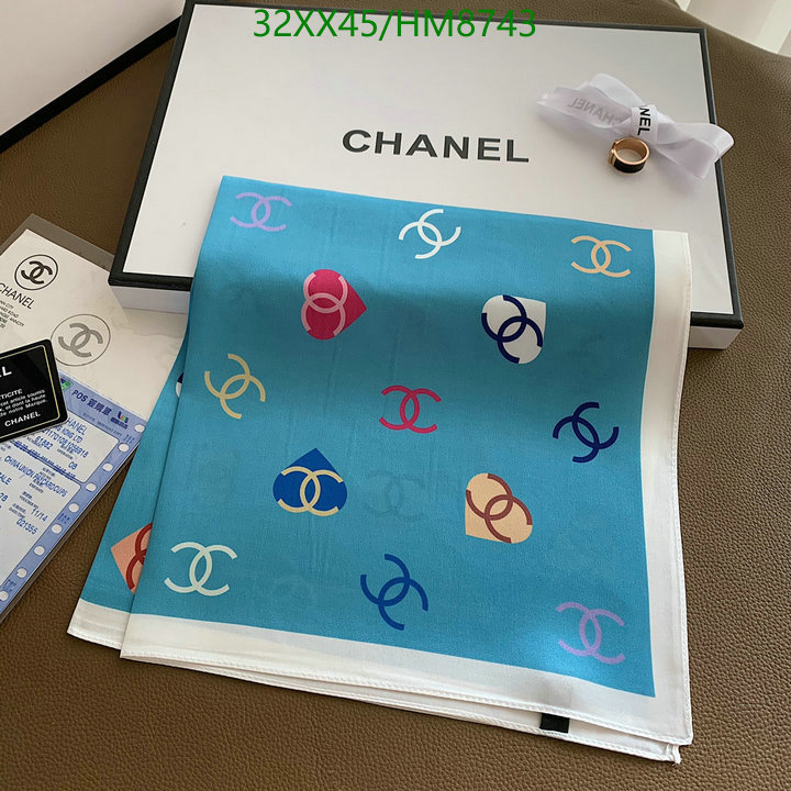 Chanel-Scarf Code: HM8743 $: 32USD