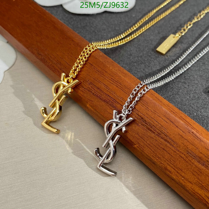 YSL-Jewelry Code: ZJ9632 $: 25USD