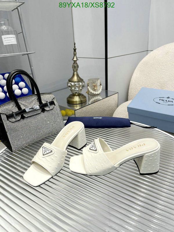 Prada-Women Shoes Code: XS8792