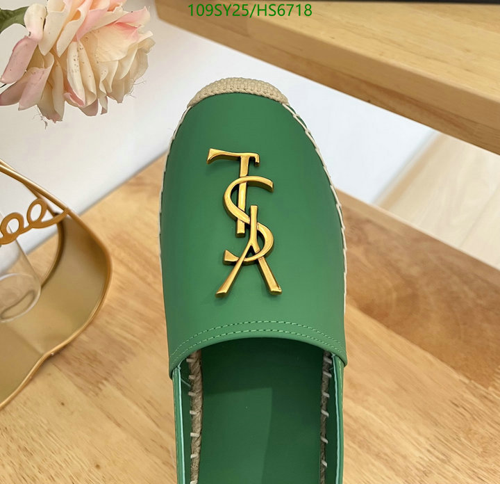 YSL-Women Shoes Code: HS6718 $: 109USD