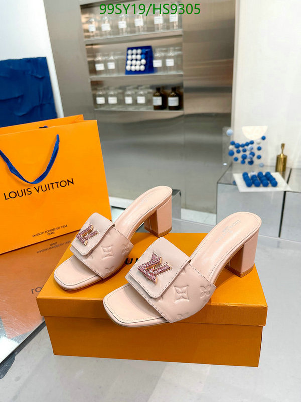 LV-Women Shoes Code: HS9305 $: 99USD