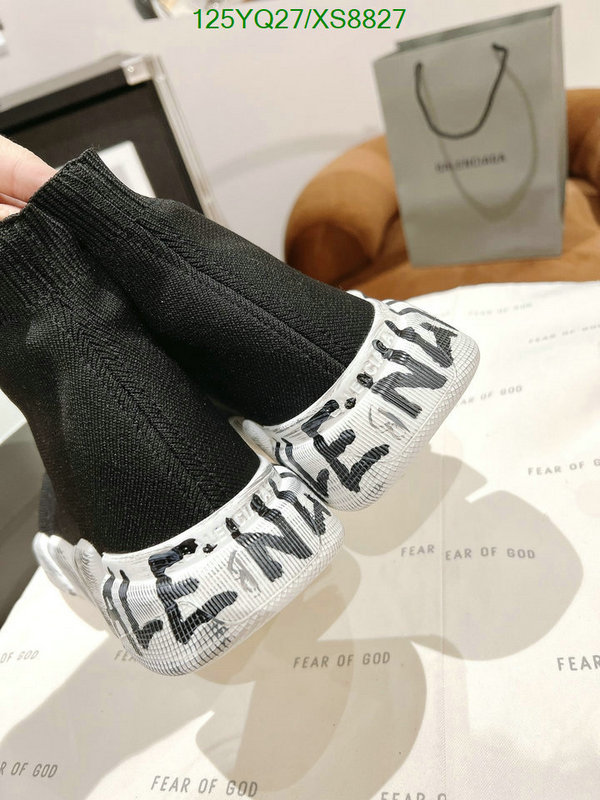 Balenciaga-Men shoes Code: XS8827 $: 125USD