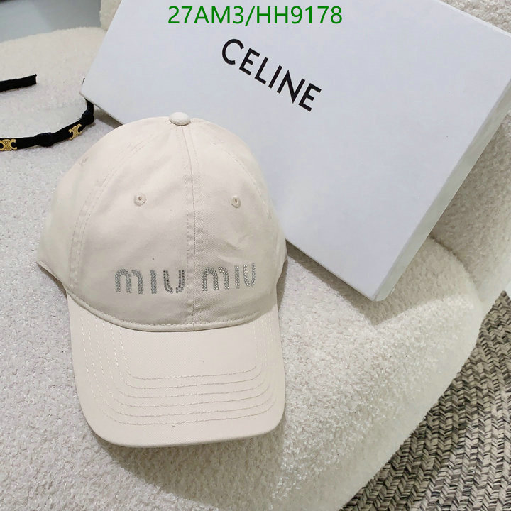 Miu Miu-Cap(Hat) Code: HH9178 $: 27USD