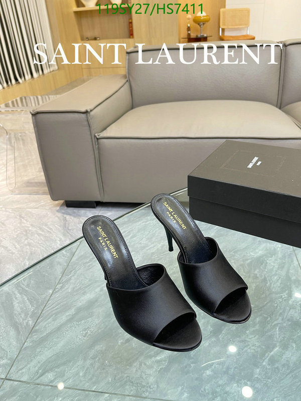 YSL-Women Shoes Code: HS7411 $: 119USD