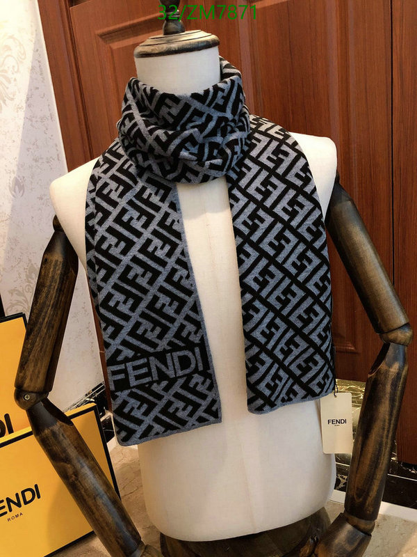 Fendi-Scarf Code: ZM7871 $: 32USD