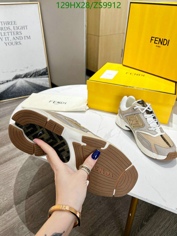 Fendi-Men shoes Code: ZS9912 $: 129USD