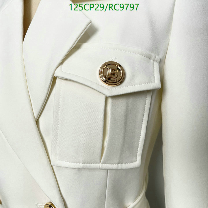 Balmain-Clothing Code: RC9797 $: 125USD