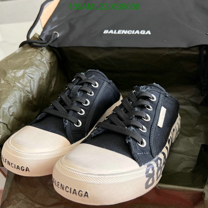 Balenciaga-Women Shoes Code: XS8606