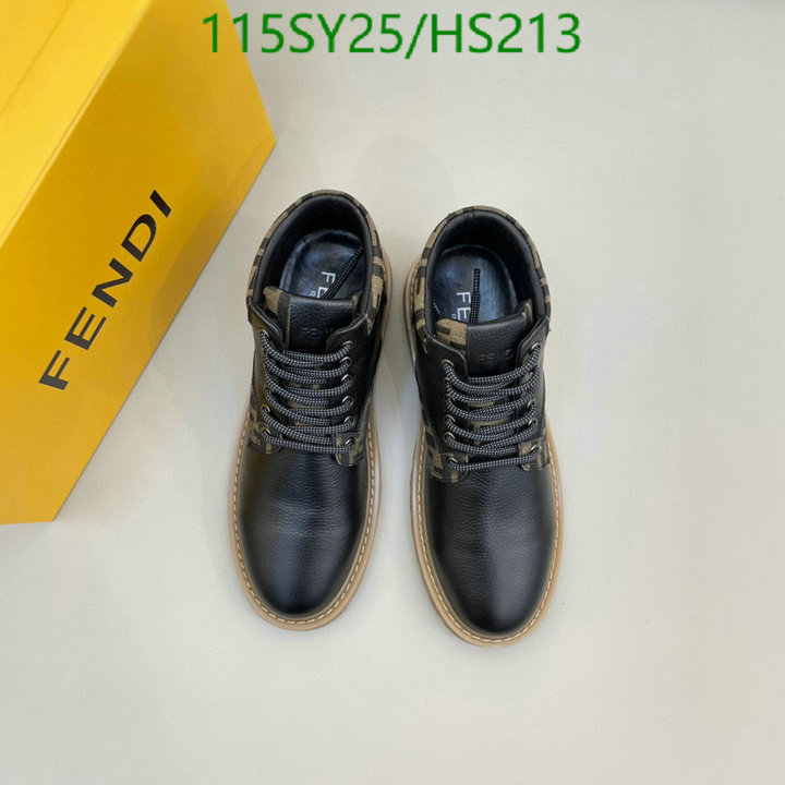 Boots-Men shoes Code: HS213 $: 115USD