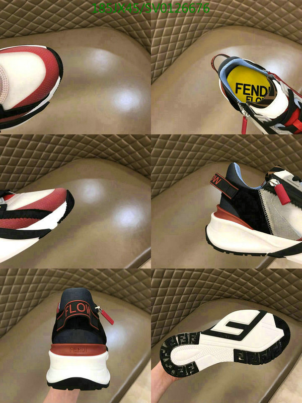 Fendi-Men shoes Code: SV0126676 $: 185USD