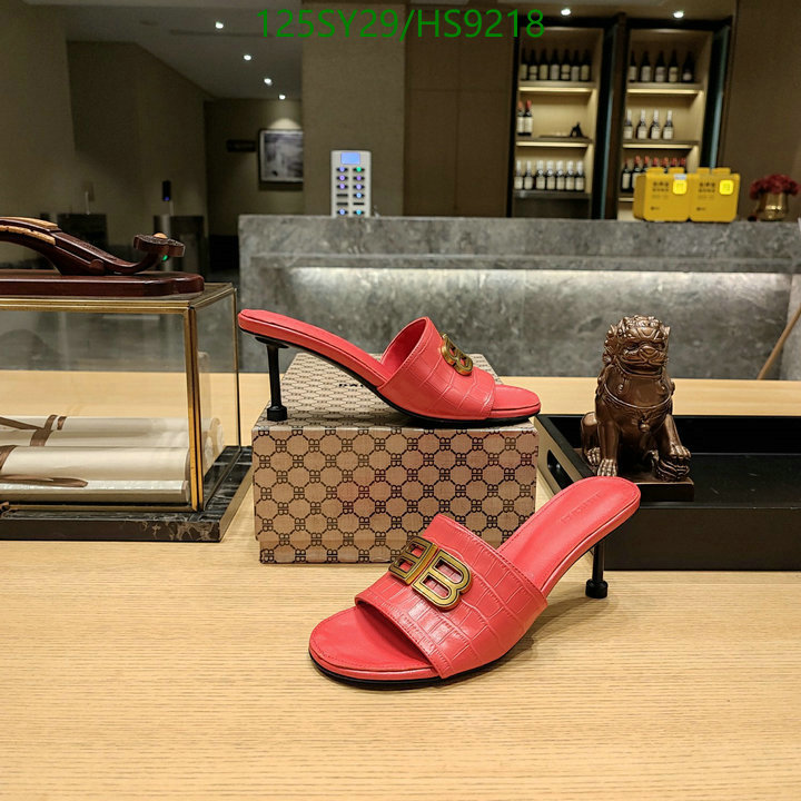 Balenciaga-Women Shoes Code: HS9218 $: 125USD