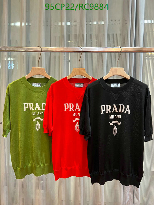 Prada-Clothing Code: RC9884 $: 95USD