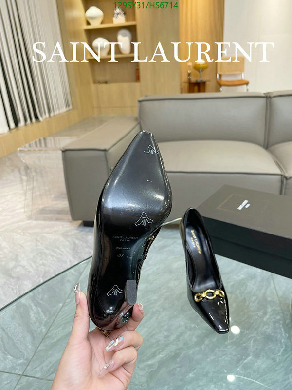 YSL-Women Shoes Code: HS6714 $: 129USD