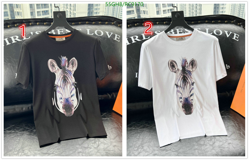 Hermes-Clothing Code: RC9170 $: 55USD