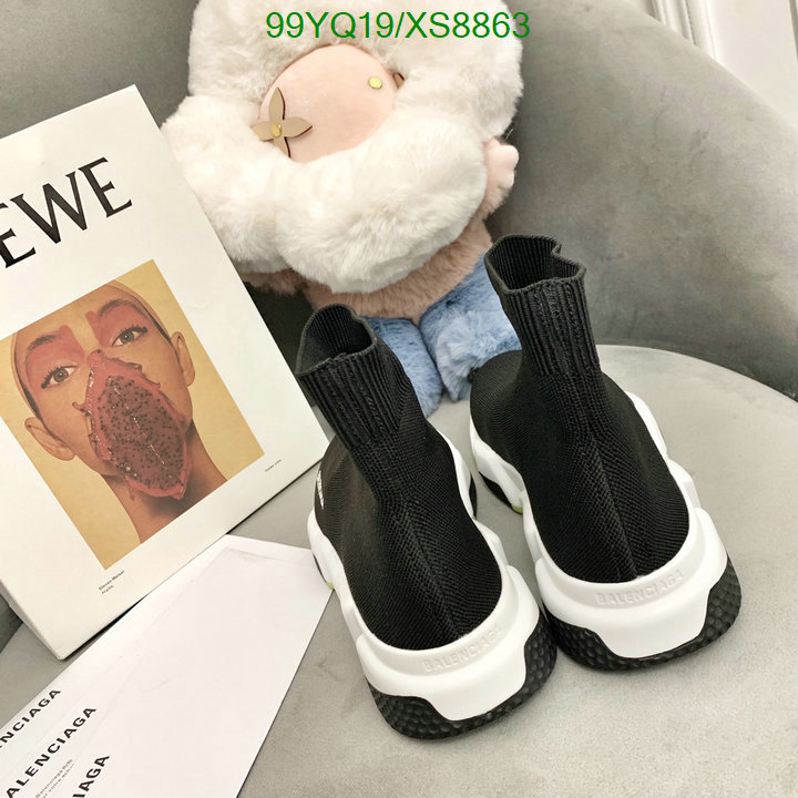 Balenciaga-Men shoes Code: XS8863 $: 99USD