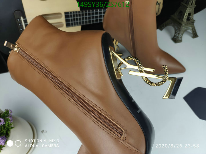 YSL-Women Shoes Code: ZS7612 $: 149USD