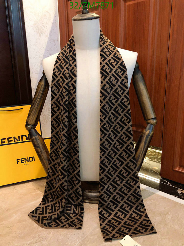 Fendi-Scarf Code: ZM7871 $: 32USD