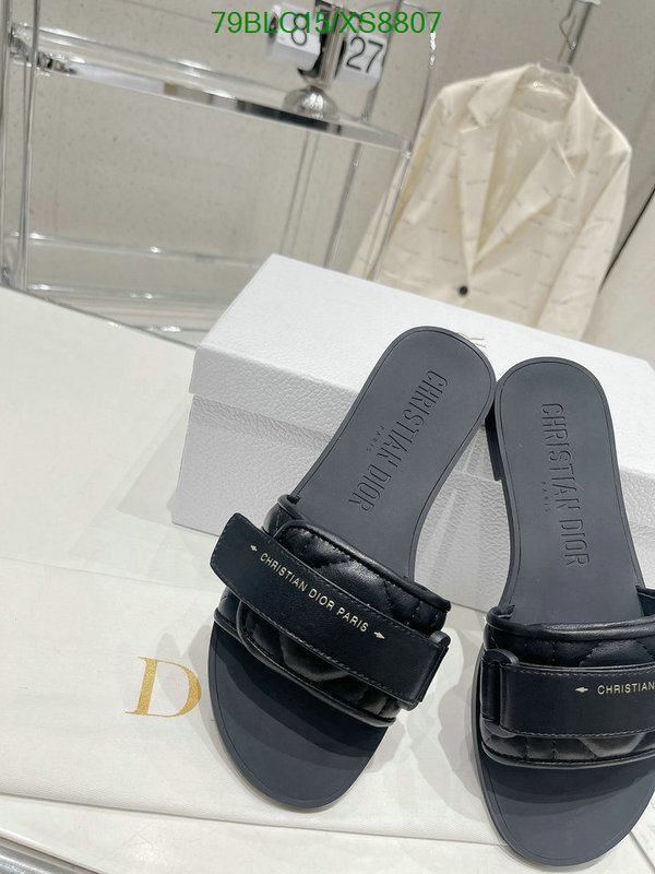 Dior-Women Shoes Code: XS8807 $: 79USD