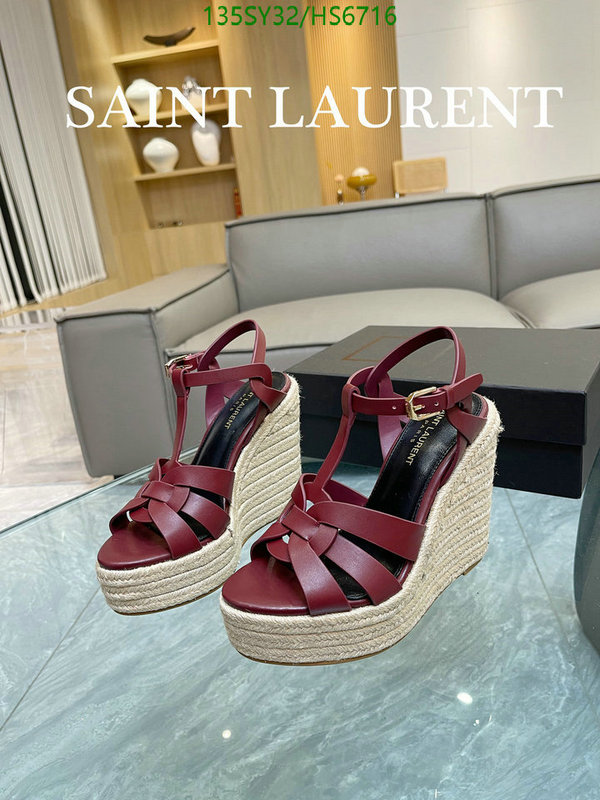 YSL-Women Shoes Code: HS6716 $: 135USD