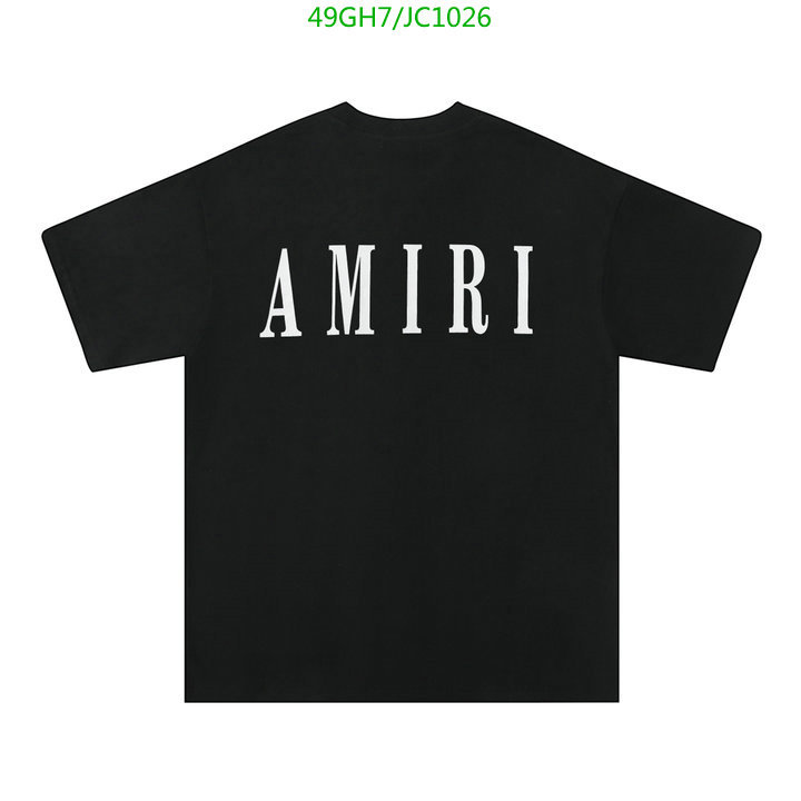 Amiri-Clothing Code: JC1026 $: 49USD